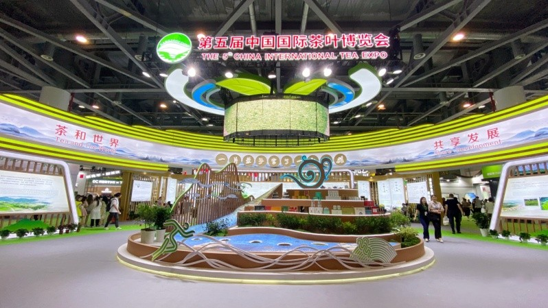 g22恒峰国际亮相中国国际茶叶博览会，助力茶产业高质量发展