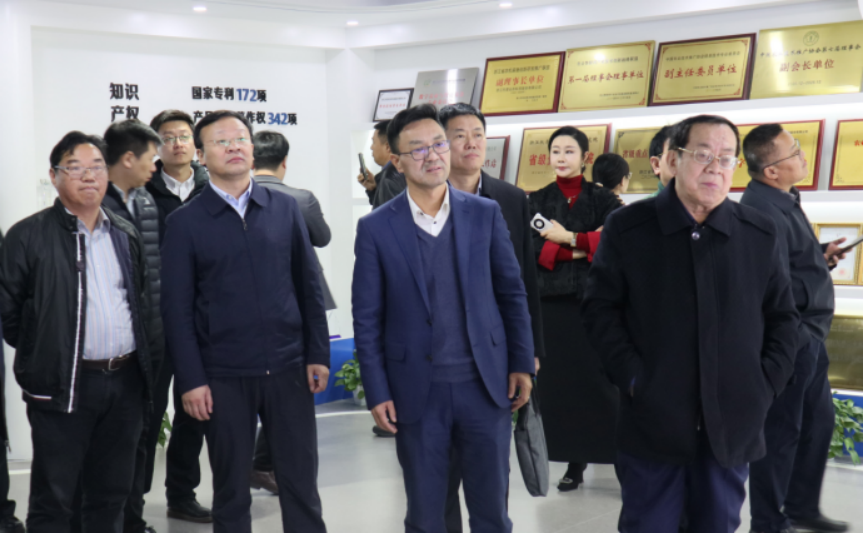 农业农村部信息中心三农舆情应对研讨交流活动领导专家媒体一行莅临g22恒峰国际考察